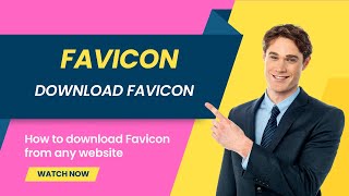 How to download Favicon from any website [upl. by Nairolf153]