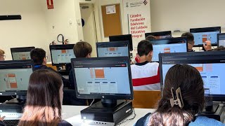 Unizar y Cátedra F Edelvives promueven el Proyecto quotCuidado educativo e Inteligencia Colectivaquot [upl. by Airretnahs498]