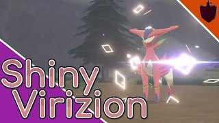 LIVE Shiny Marked Virizion in Pokémon Sword and Shield Crown Tundra DLC after 1303 Runaways [upl. by Tnecnivleahcim]