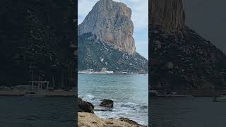 When I was in Calpe Spain seaside [upl. by Otreblaug]