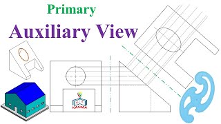 Drawing 0401 Primary Auxiliary View [upl. by Hau22]