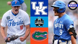 2 Kentucky vs Florida  Elimination Game College World Series  2024 College Baseball Highlights [upl. by Llenrac500]