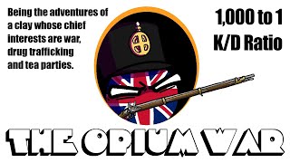 The Opium War amp Its Consequences  Treaty of Chuenpi Nanking Century of Humiliations  Polandball [upl. by Agle407]