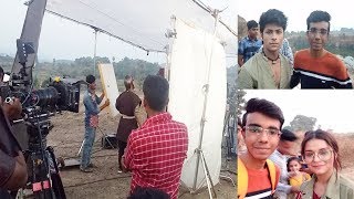 Aladdin Naam Toh Suna Hoga  Behind The Scenes  Aladdin Shooting  Ft Avneet Kaur Siddharth Nigam [upl. by Aynuat267]