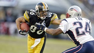 Every Hines Ward Touchdown  Hines Ward Highlights [upl. by Dalila]