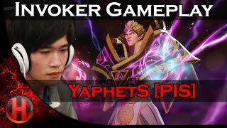 YaphetS PIS Perfect Is Shit Invoker Gameplay Dota 2 [upl. by Abran]