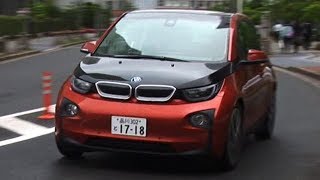 BMW・i3 試乗インプレッション 走行編 [upl. by Ydnor]