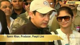 Aamir on Peepli Lives Oscar entry [upl. by Aniehs]