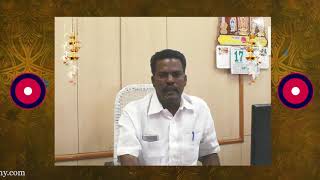 Vetri Matrimony Founder  நிறுவனர் வெற்றி திருமண தகவல் மையம் மதுரை [upl. by Molahs]