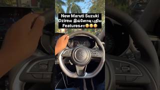 New Maruti Suzuki Dzire Interior amp Features Explained MarutiSuzuki Dzire Tamil Review Interior [upl. by Lseil749]