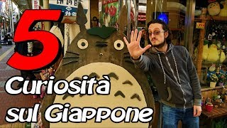 5 cose sul GIAPPONE CHE NON SAI  Vivi Spinacio [upl. by Nicholle]