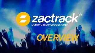 zactrack  Automated Following Spot System OVERVIEW 2014 [upl. by Drannek]