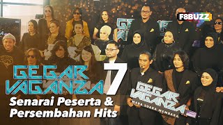 Senarai Peserta Gegar Vaganza 2020 amp Persembahan Lagu Hits Mereka • GV7 [upl. by Haliek]