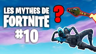 EVITER DES ROQUETTES   Mythes de Fortnite  épisode 10 feat Ionix [upl. by Ahtnammas591]