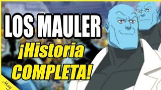 🔥 GEMELOS MAULER HISTORIA COMPLETA  INVENCIBLE 🔥 [upl. by Africah850]