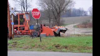 NS Meadville Line Maintenance [upl. by Maryrose]