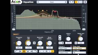Acon Digital Equalize  Introduction video [upl. by Annecorinne]