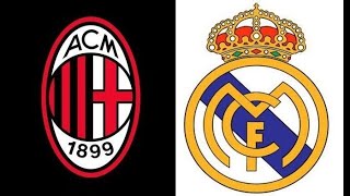 Milan vs Real Madrid Club Friendly Game TV Channel [upl. by Abagail800]