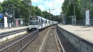 HTM RandstadRail 3 Zoetermeer CentrumWest  Den Haag Loosduinen  regen  Alstom RegioCitadis 4007 [upl. by Gian]