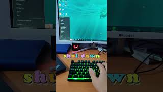keyboard shortcuts how to shut down computer from keyboard hamzainfo [upl. by Penrod285]