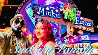 🚨LIVE in LAS VEGAS 😎FREMONT CHOLO DAY MickieFinnz [upl. by Ydnil]