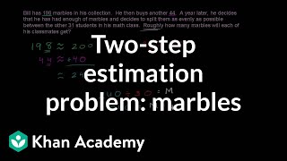 Marbles for friends  Multiplication and division  3rd grade  Khan Academy [upl. by Irrot]