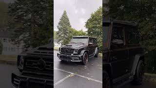 MANSORY GRONOS COUPÉ EVO C youtube shortvideo brabus [upl. by Einegue]