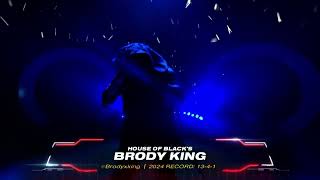 Brody King Entrance AEW Collision Sept282024 [upl. by Queri]