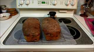 How to Make an Easy Sour Dough Cinnamon Raisin Bread [upl. by Leler]