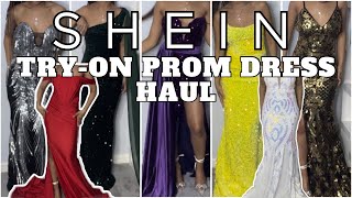 PROM DRESSES HAUL FROM SHEIN all under 50sheinhaul2024 tryonhaulshein shein promdress viral [upl. by Litton]