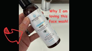 My review of Manuka Honey Moisturizing Face Wash for Dry Skin with Organic Aloe Vera [upl. by Innig723]