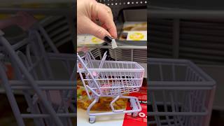 Mini Shopping For The Kitchen minishopping minis miniatures [upl. by Ogren]