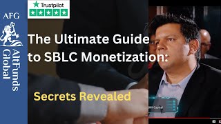 The Ultimate Guide to SBLC Monetization Secrets Revealed [upl. by Josephine]