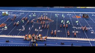 2019 Fruitland High School Marching Band  quotIndustrial Revolutionquot DIII [upl. by Annodas]