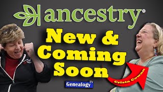 Ancestrys New amp Future Updates with Crista Cowan [upl. by Lahsram]