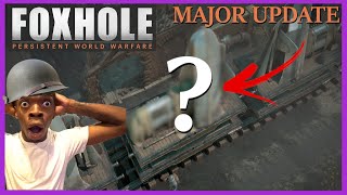 This is the BIGGEST Change to Foxhole [upl. by Conlen]