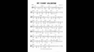 My Funny Valentine Jazz Backing Track C Minor [upl. by Ameline]