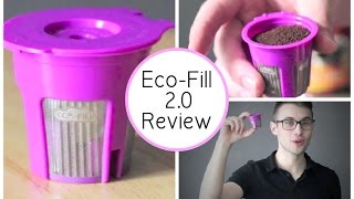 EcoFill 20 Review  Deluxe Reusable Keurig KCup [upl. by Anik]