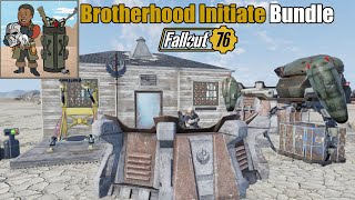 Brotherhood Initiate Bundle  Fallout 76 Showcase [upl. by Akila394]