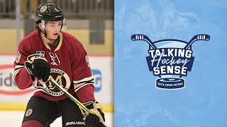 Talking Hockey Sense Ep 96 Critiquing Central Scoutings 2024 NHL Draft Watch List Listener QampA [upl. by Ahcim]