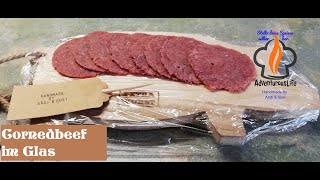 Corned Beef im Glas 40 Wurst selber machen [upl. by Petunia]