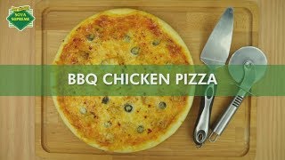 BBQ Chicken Pizza recipe now make it at home [upl. by Bisset]