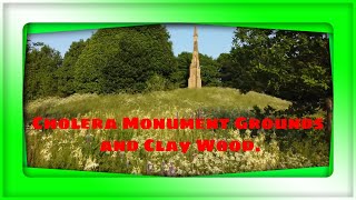 Cholera Monument Grounds and Clay Wood [upl. by Lenoyl]