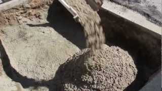 Flowable fill concrete  CLSM Controlled Low Strength Material [upl. by Rennie]