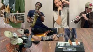 Chrisye  Cintaku live arrangement by Overdim [upl. by Eves]