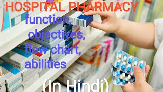 hospital pharmacy  function of hospital pharmacy  hospital pharmacy in Hindi [upl. by Eibor68]