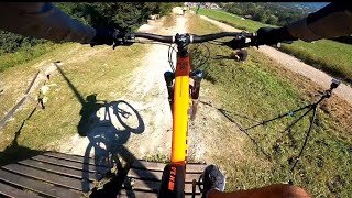 Almanyada sıradan bir bikepark Lenggries part 2 [upl. by Farica946]