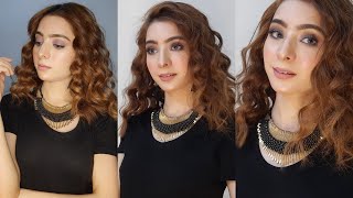 Beachy Waves Tutorial  how I style my short hair [upl. by Lou]