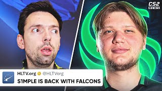 OFFICIALLY THE FALCONS HAVE RENTED S1MPLE AGAIN CAN HE GO TO THE MAJOR [upl. by Yllom]