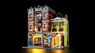 Install Lightailing Light Kit For Lego Jazz Club 10312 [upl. by Hteazile388]